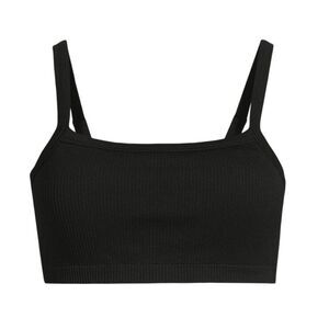 No Boundaries Juniors Seamless Bra Top size X-Small Black